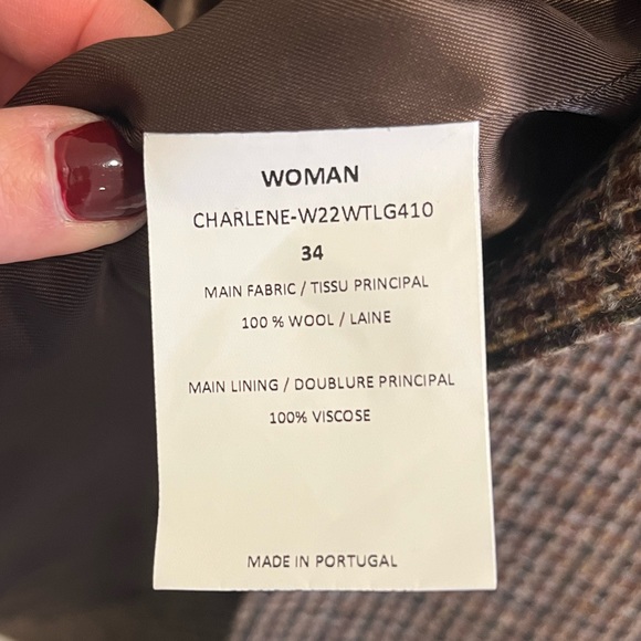 Officine Generale Charlene jacket - Picture 6 of 6